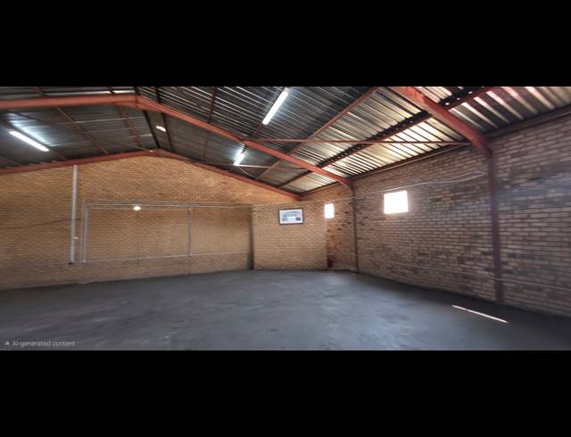 360M² WORKSHOP TO LET IN DIE HEUWEL